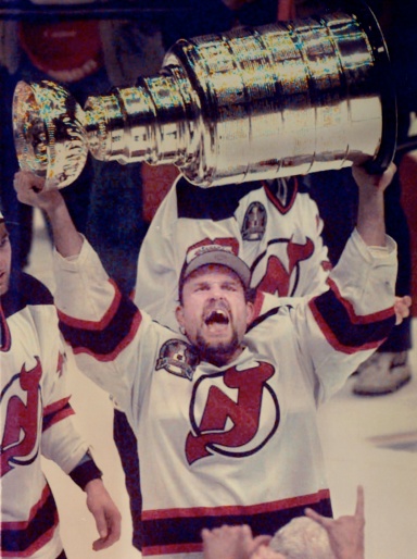 Stanley Cup. New Jersey Devils, by Moe Demby