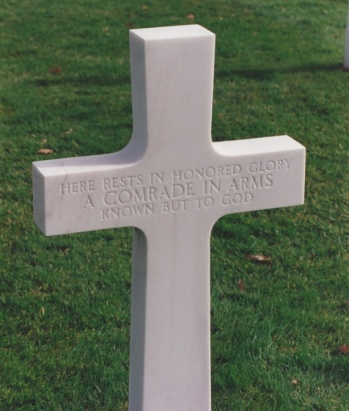 D-day cemetery in Normandy. Submitted by Ted Aanensen, Blogfinger staff ©