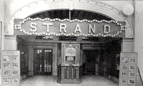 The Strand was built in 1911 at the North End. Originally it was called Scenario. From Wayne T. Bell's Images of America: Ocean Grove. (with permission)