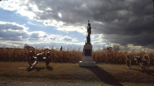 Gettysberg, Pennsylvania. The only artillery at that location was the 1st New York, Battery D. Paul Goldfinger photo ©