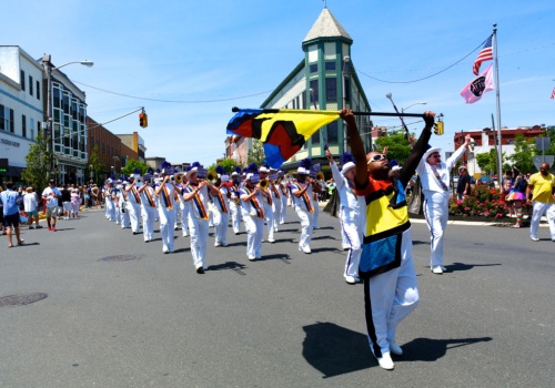 Pride Parade in June 2015. Paul Goldfinger photo.